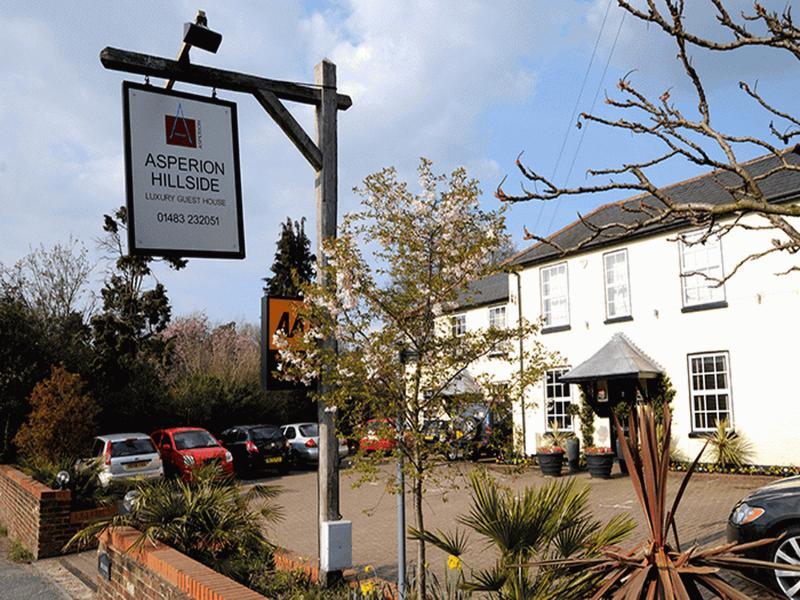 Asperion Hillside Hotel Guildford Exterior photo